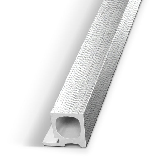 Cloud Veil Interior WPC Panel End Piece