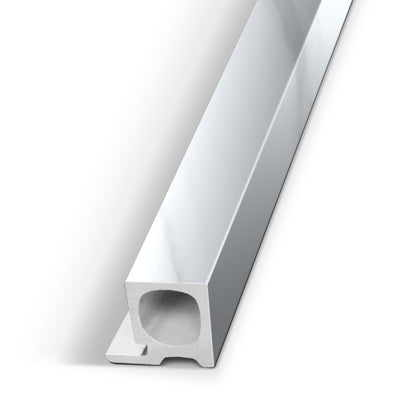 Light Smoke Interior WPC Panel End Piece