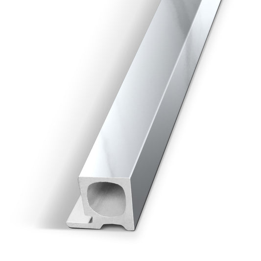 Light Smoke Interior WPC Panel End Piece