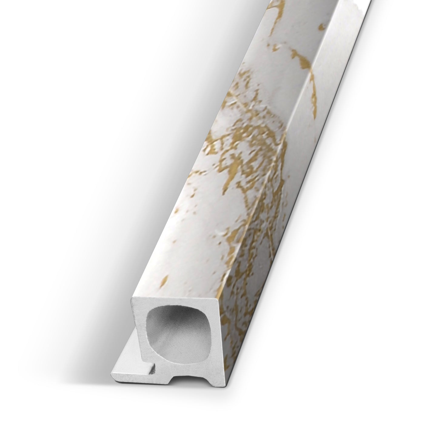 Calacatta Dawn Interior WPC Panel End Piece