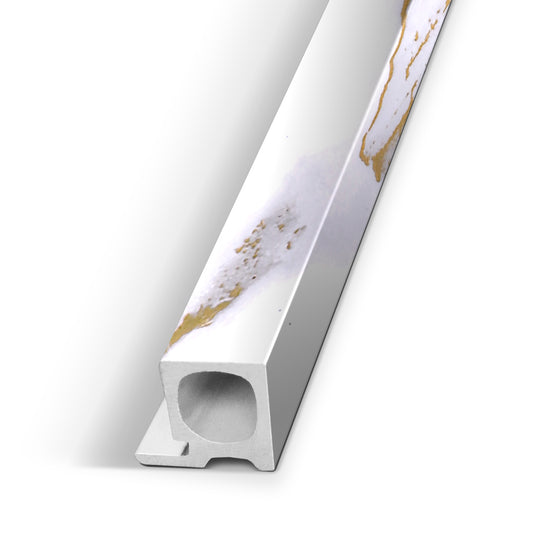 Calacatta Ember Interior WPC Panel End Piece