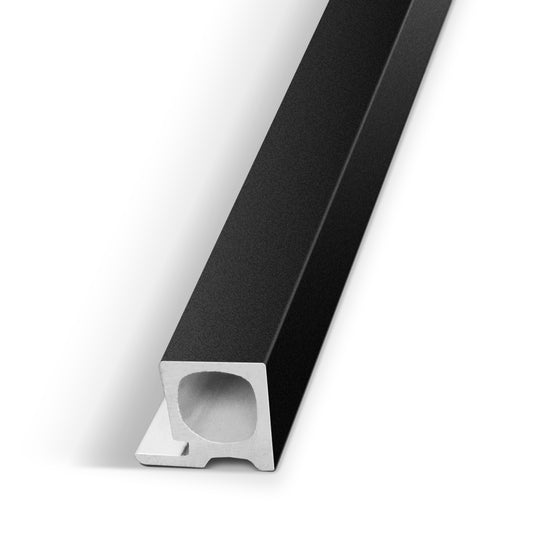 Absolute Noir Interior WPC Panel End Piece