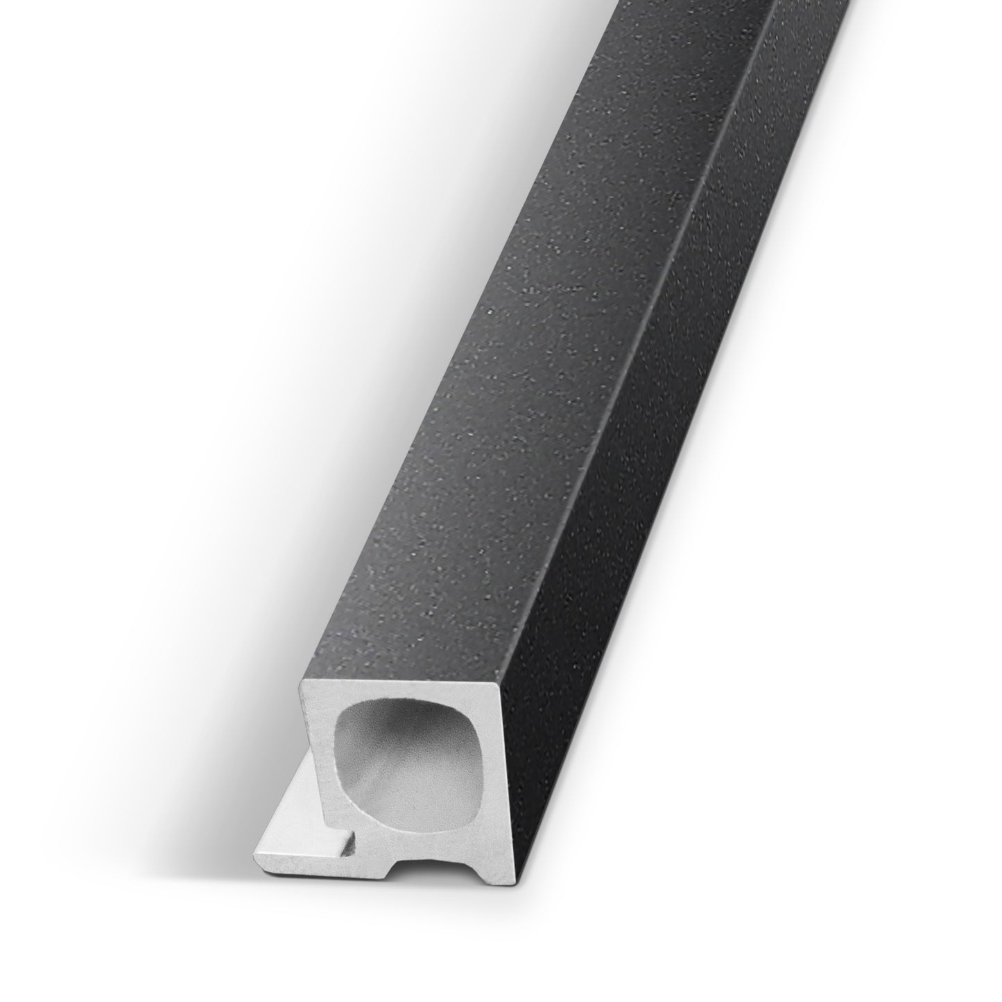 Obsidian Shadow Interior WPC Panel End Piece