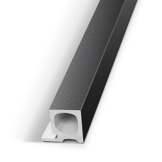 Obsidian Shadow Interior WPC Panel End Piece