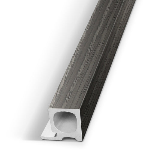 Smoked Timberline Interior WPC Panel End Piece