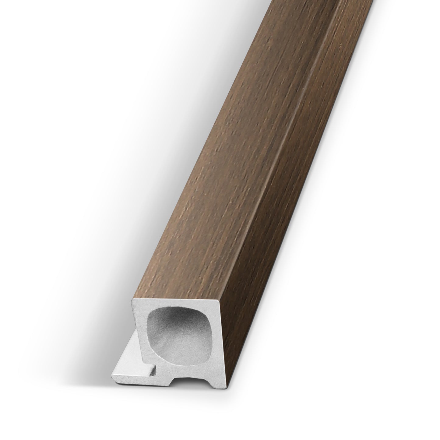 Toasted Walnut  Interior WPC Panel End Piece