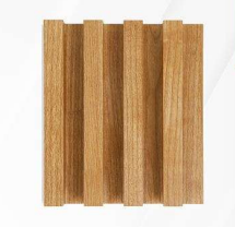 Golden Wood WPC Fluted Slat Wall Panel