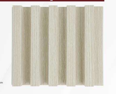 Bone  WPC Fluted Slat Wall Panel