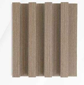 Taupe WPC Fluted Slat Wall Panel