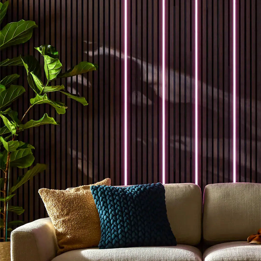 Wood Panel LED Color Lights – Landmark Decor